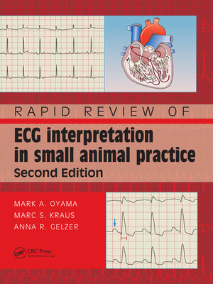 cover image of Rapid Review of ECG Interpretation in Small Animal Practice